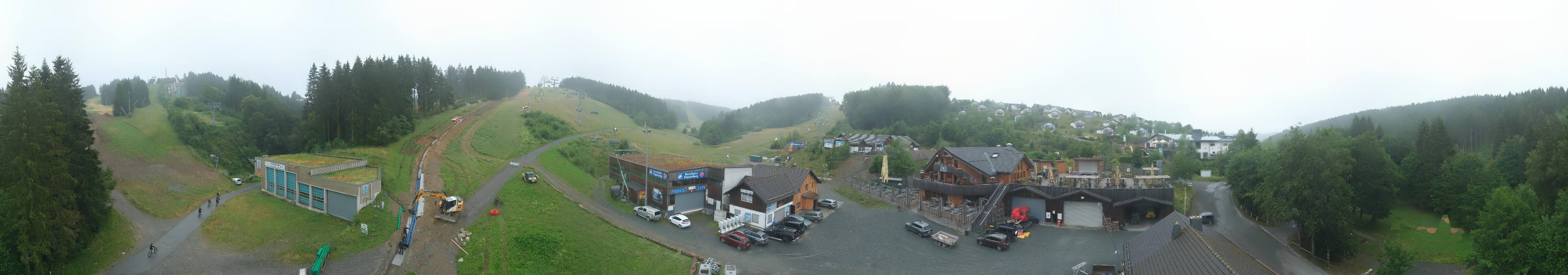 Archived image Webcam Poppenberg near Winterberg