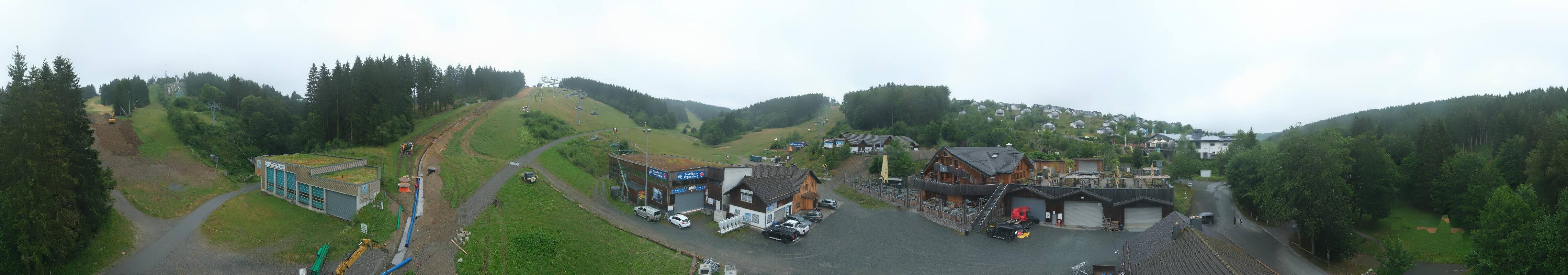 Archived image Webcam Poppenberg near Winterberg
