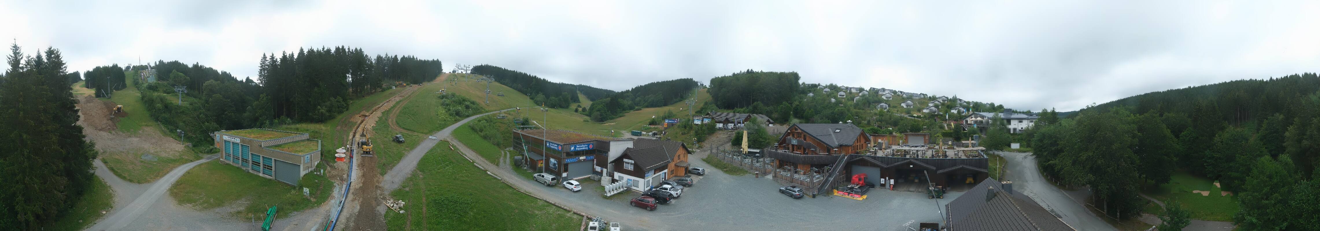 Archived image Webcam Poppenberg near Winterberg