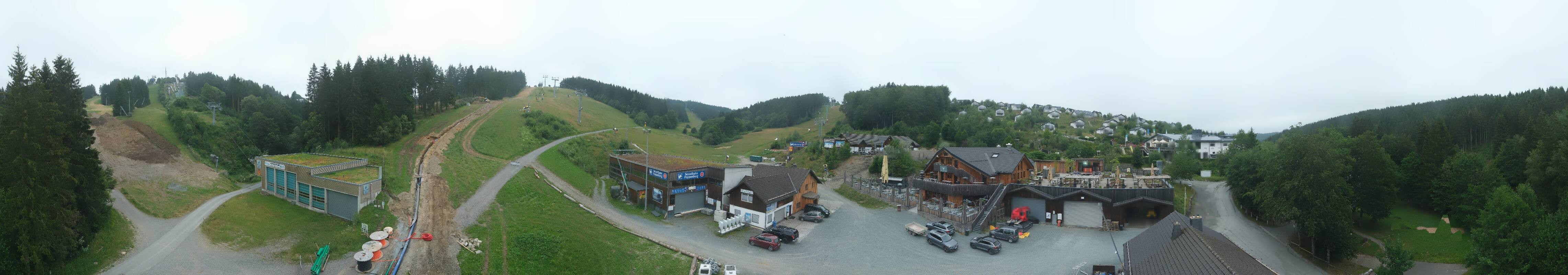 Archived image Webcam Poppenberg near Winterberg