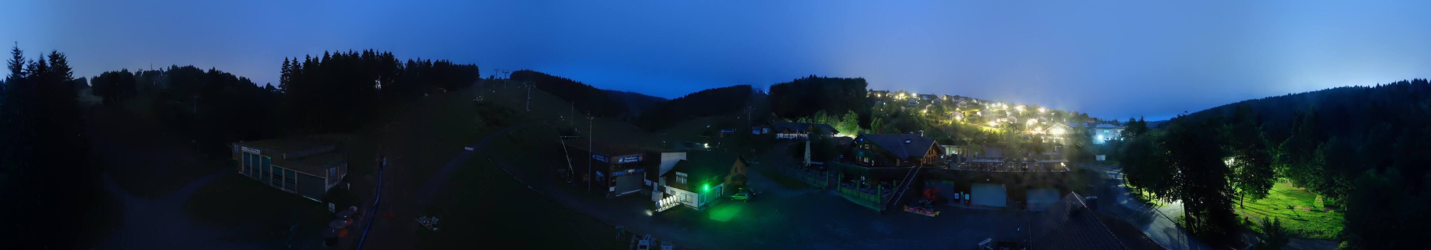 Archiv Foto Webcam Poppenberg bei Winterberg