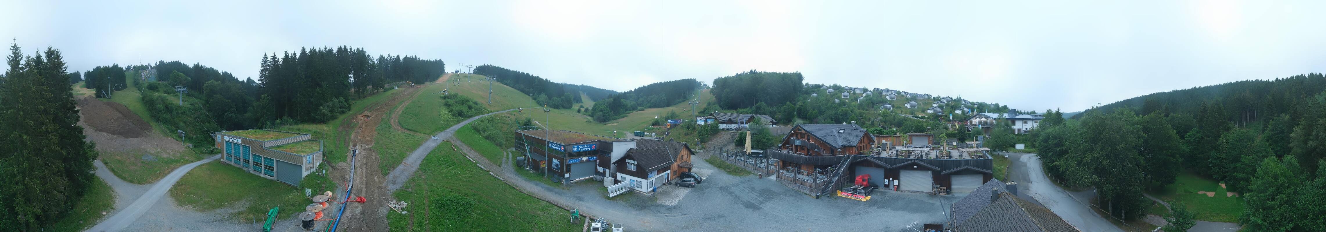 Archiv Foto Webcam Poppenberg bei Winterberg