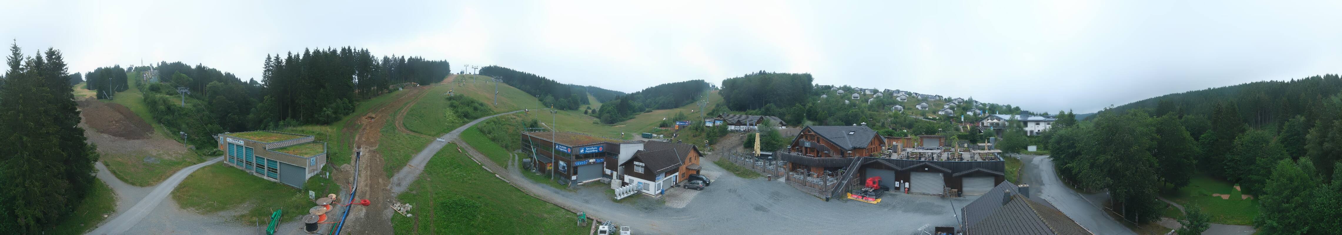 Archiv Foto Webcam Poppenberg bei Winterberg