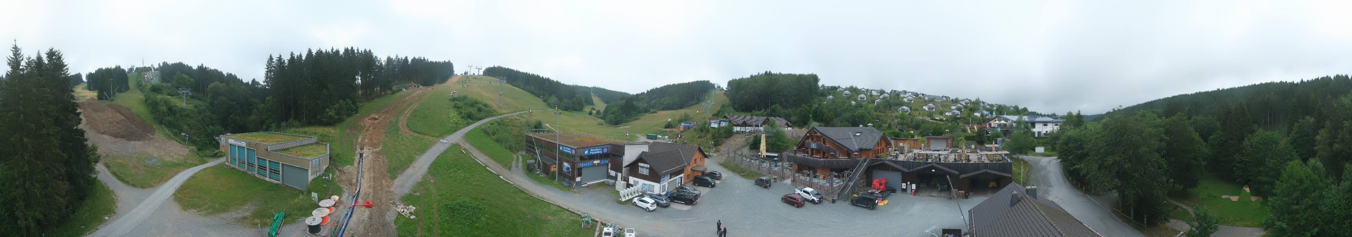 Archiv Foto Webcam Poppenberg bei Winterberg