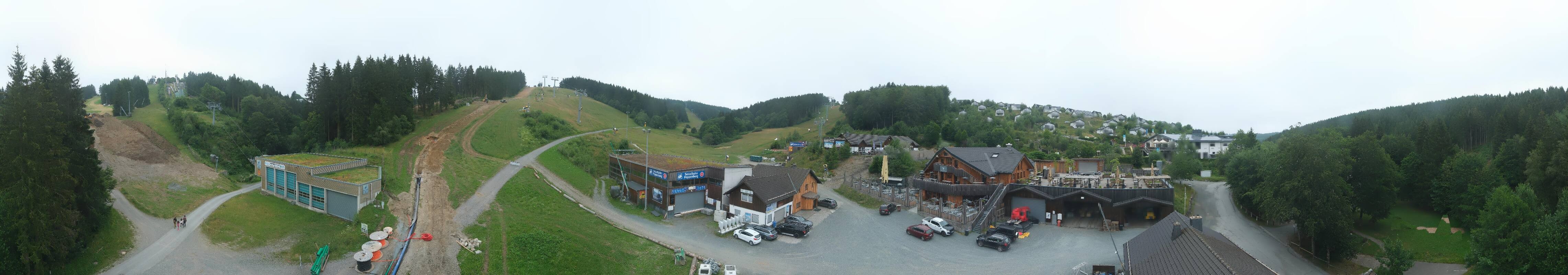 Archiv Foto Webcam Poppenberg bei Winterberg
