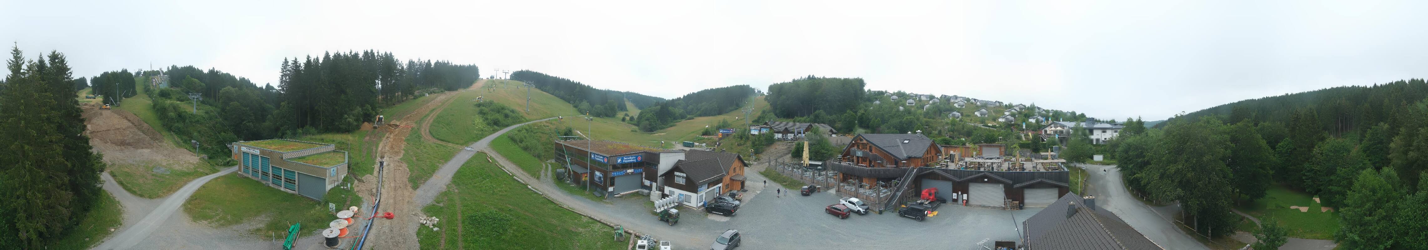 Archiv Foto Webcam Poppenberg bei Winterberg