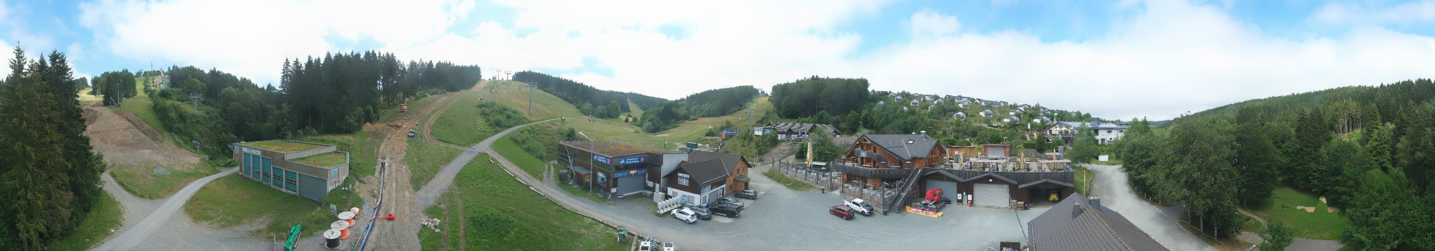 Archiv Foto Webcam Poppenberg bei Winterberg