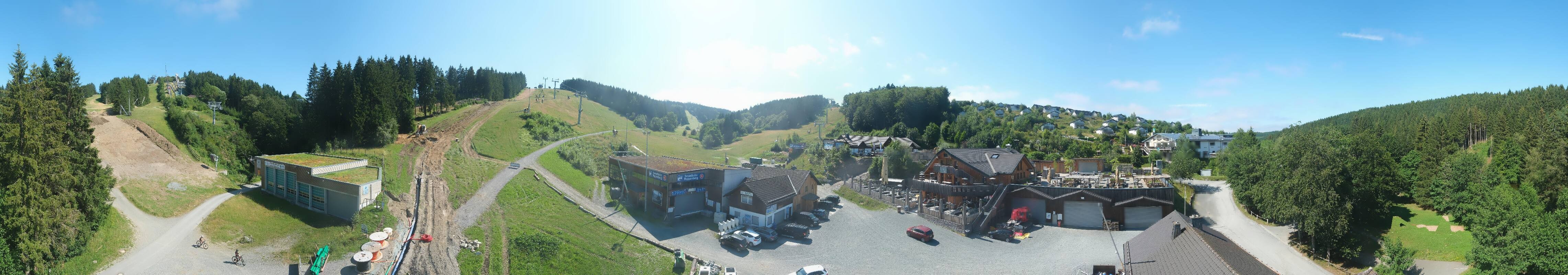 Archiv Foto Webcam Poppenberg bei Winterberg