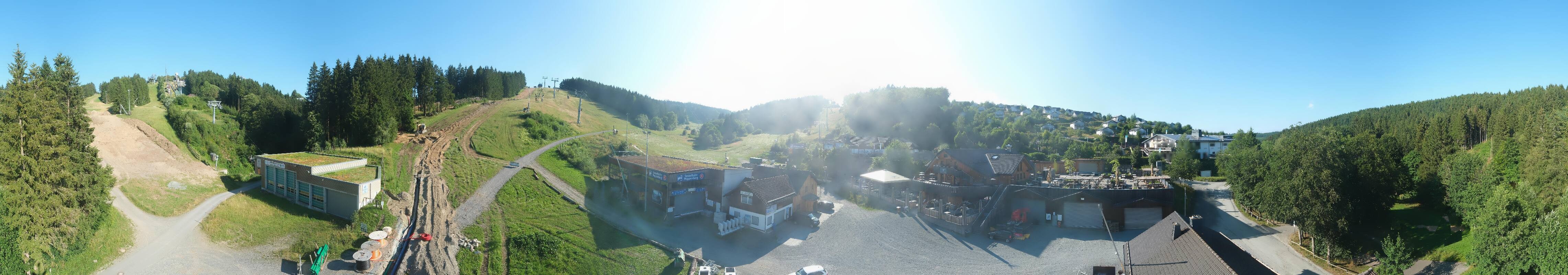 Archiv Foto Webcam Poppenberg bei Winterberg
