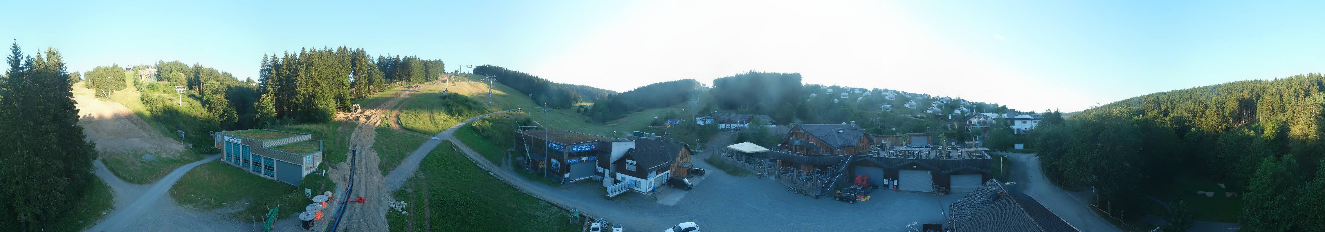 Archiv Foto Webcam Poppenberg bei Winterberg