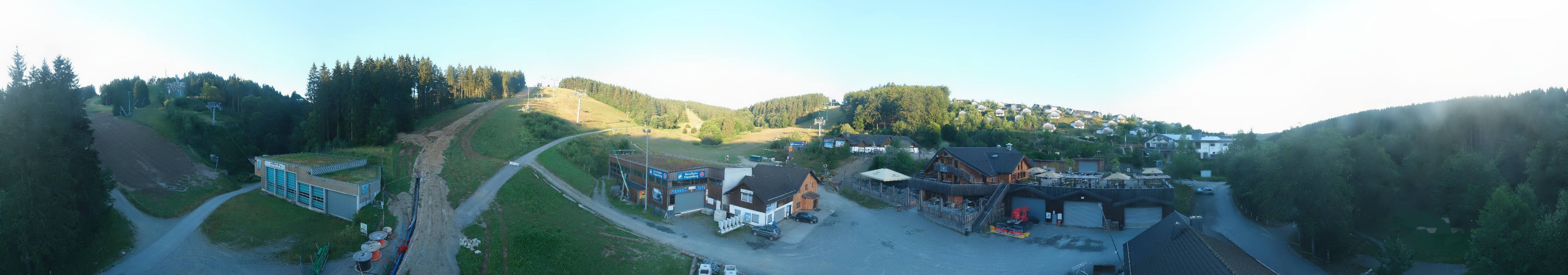 Archiv Foto Webcam Poppenberg bei Winterberg