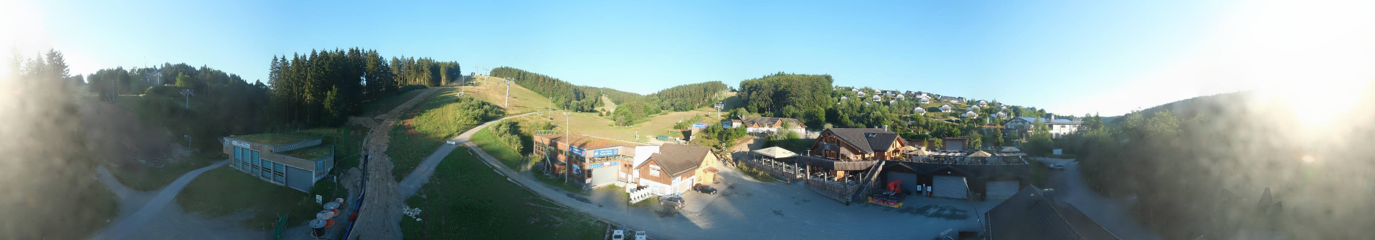 Archiv Foto Webcam Poppenberg bei Winterberg