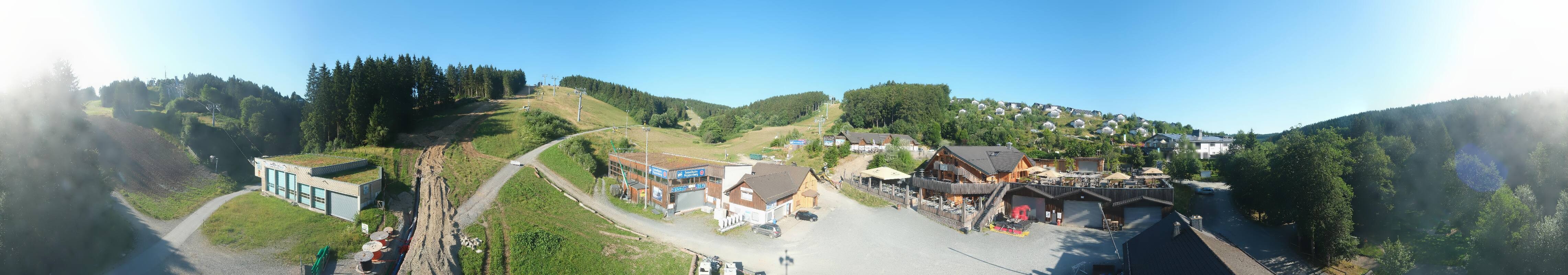 Archiv Foto Webcam Poppenberg bei Winterberg