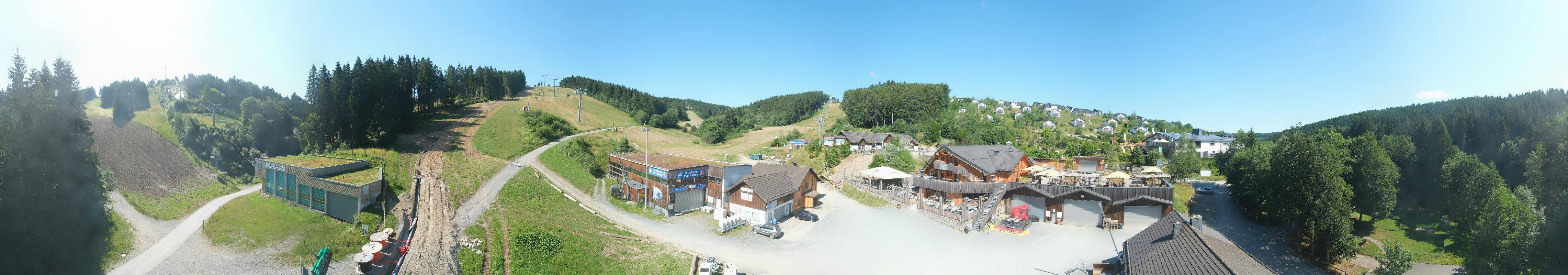 Archiv Foto Webcam Poppenberg bei Winterberg