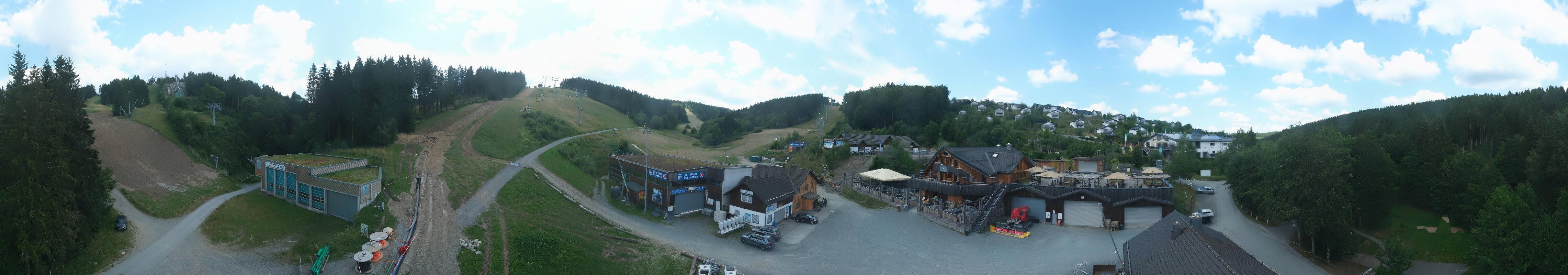 Archiv Foto Webcam Poppenberg bei Winterberg