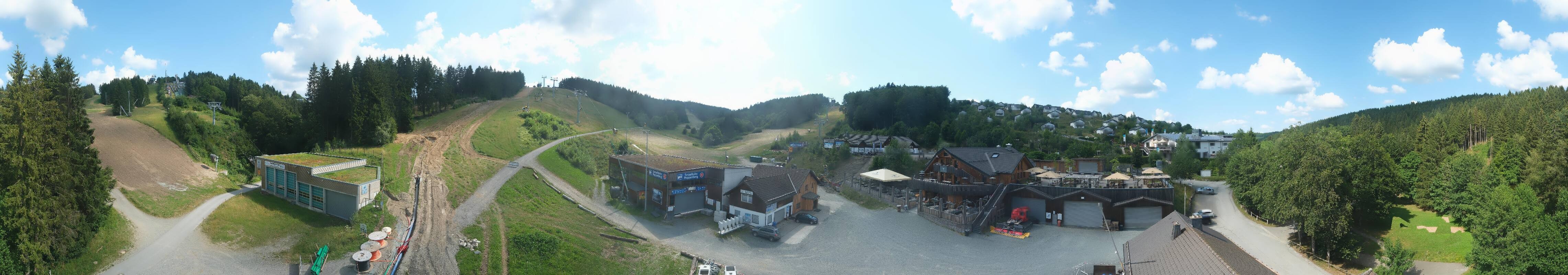 Archiv Foto Webcam Poppenberg bei Winterberg