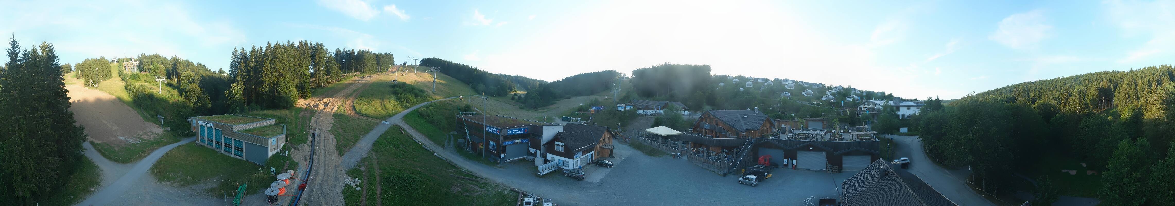 Archiv Foto Webcam Poppenberg bei Winterberg