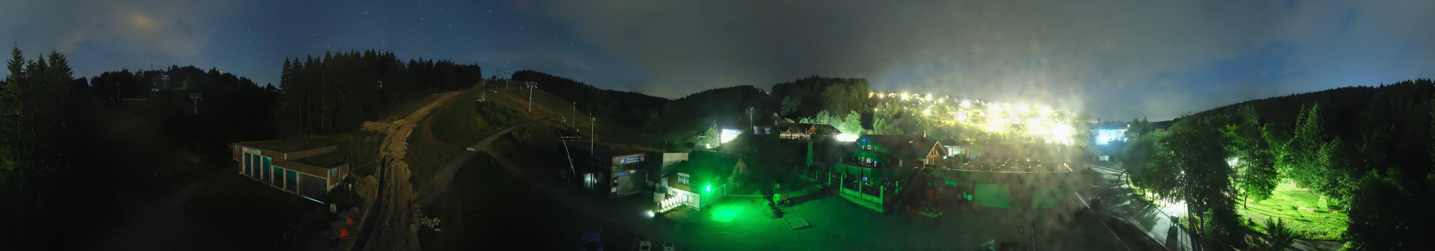 Archiv Foto Webcam Poppenberg bei Winterberg