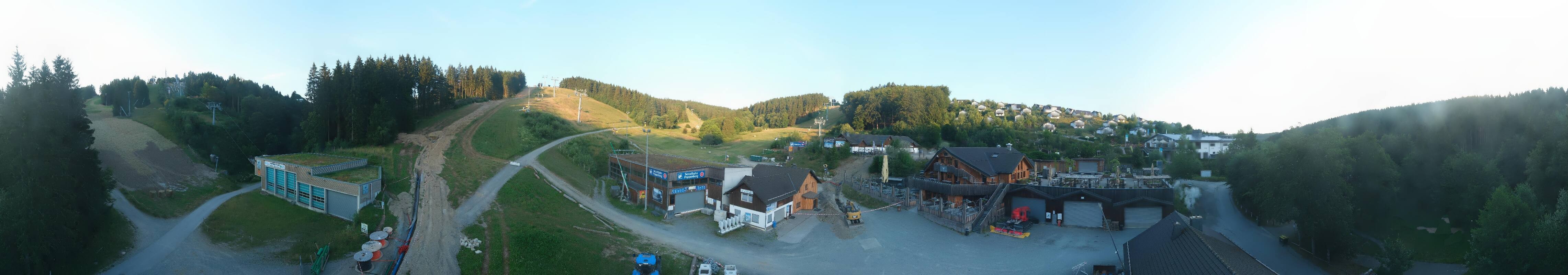 Archiv Foto Webcam Poppenberg bei Winterberg