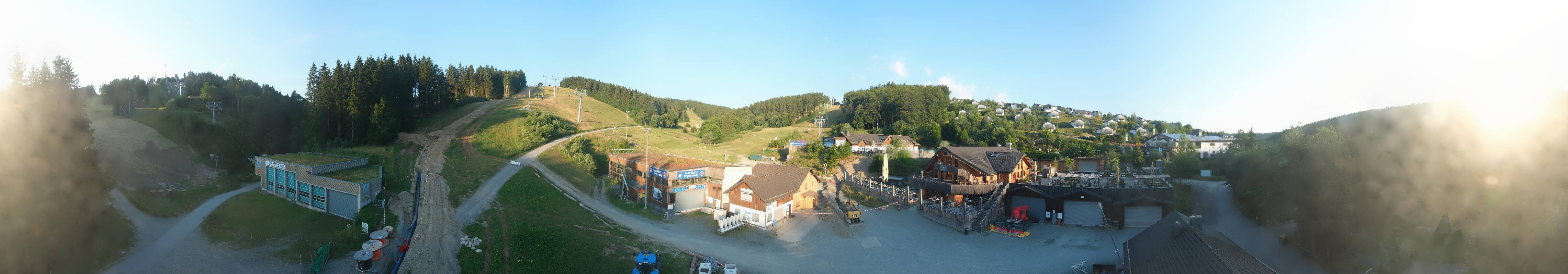 Archiv Foto Webcam Poppenberg bei Winterberg
