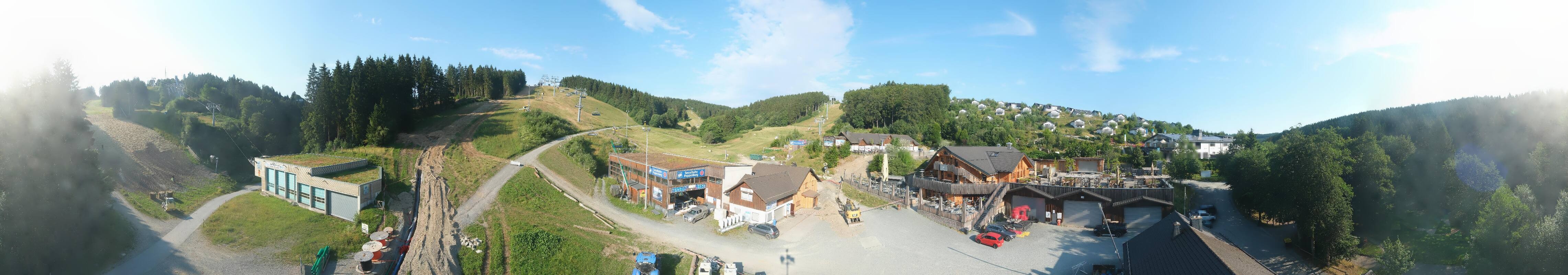 Archiv Foto Webcam Poppenberg bei Winterberg
