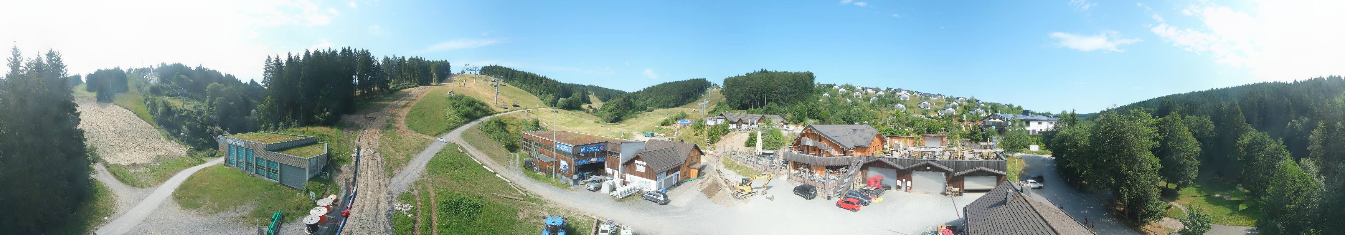 Archiv Foto Webcam Poppenberg bei Winterberg