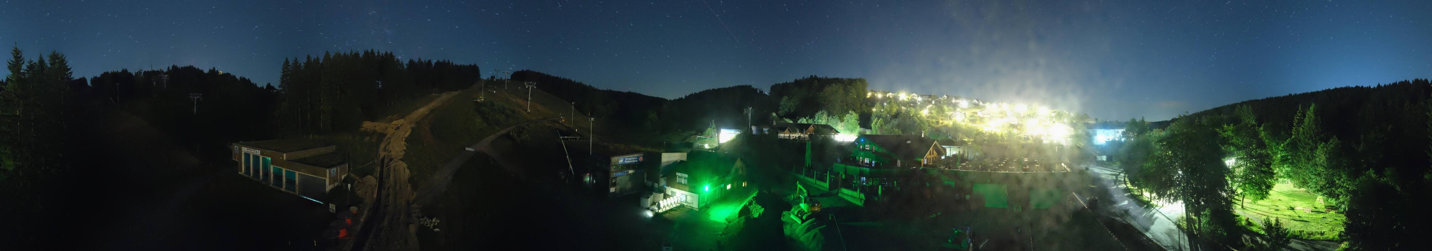 Archived image Webcam Poppenberg near Winterberg
