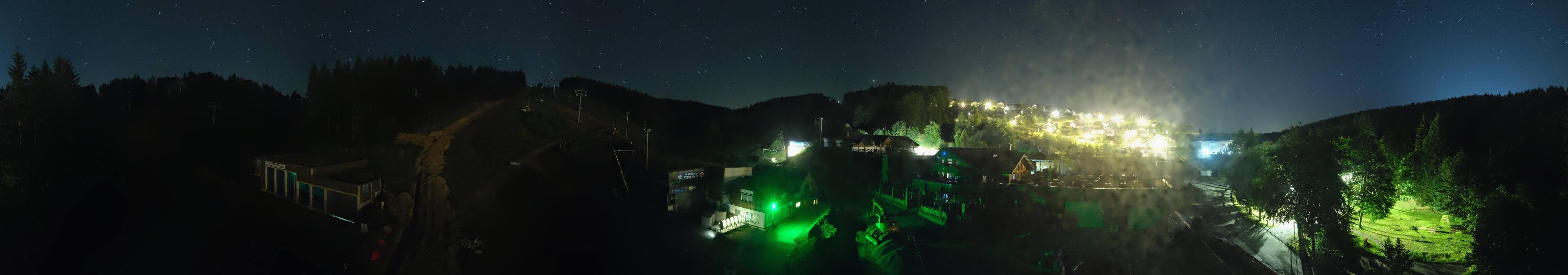 Archived image Webcam Poppenberg near Winterberg