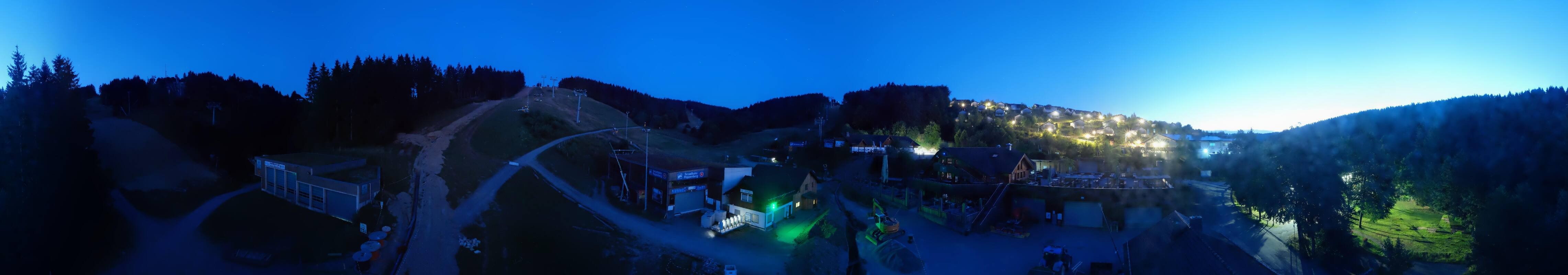 Archived image Webcam Poppenberg near Winterberg