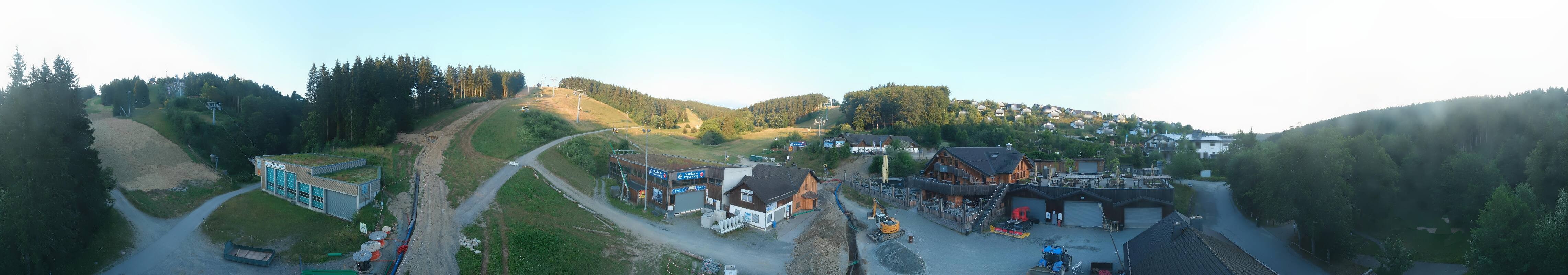 Archived image Webcam Poppenberg near Winterberg