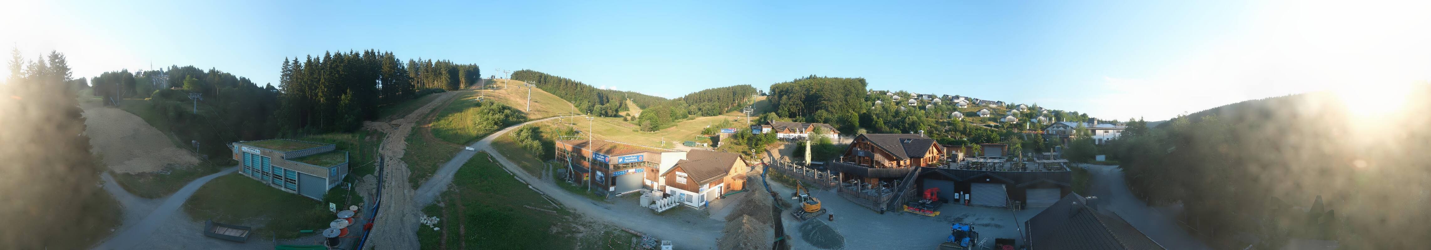 Archived image Webcam Poppenberg near Winterberg