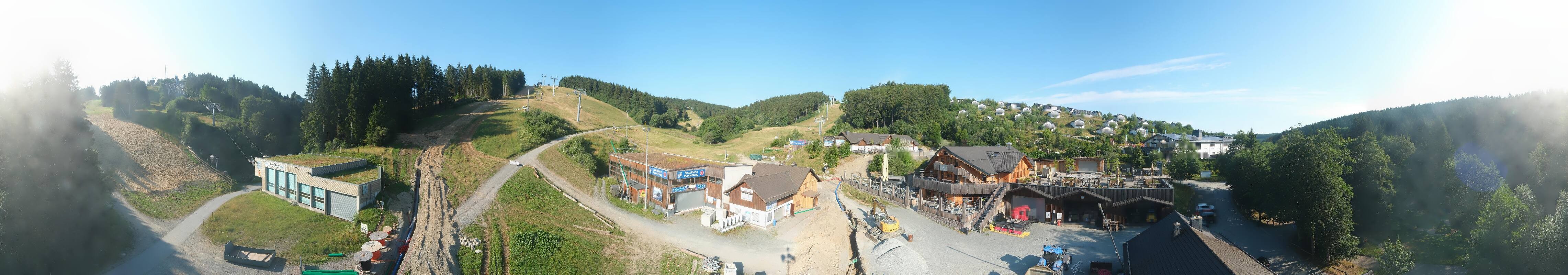 Archived image Webcam Poppenberg near Winterberg