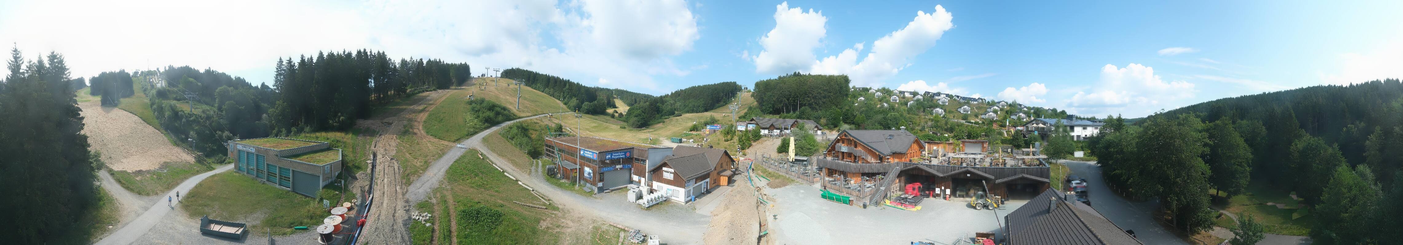 Archived image Webcam Poppenberg near Winterberg