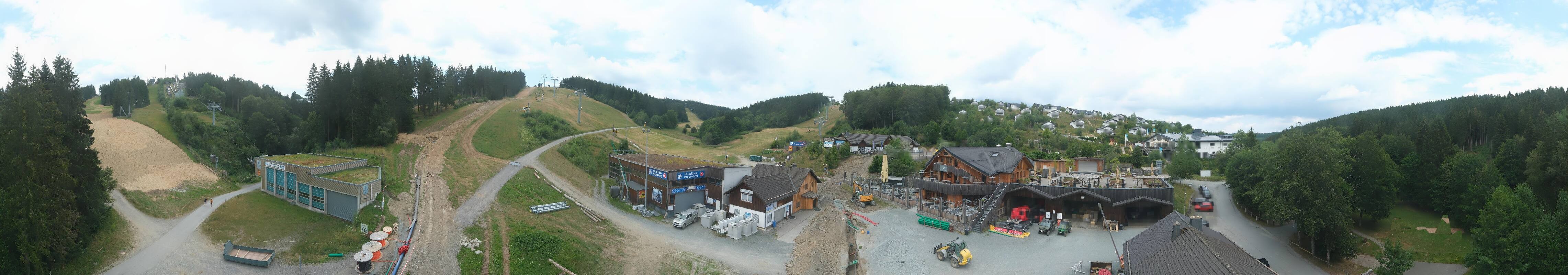 Archived image Webcam Poppenberg near Winterberg