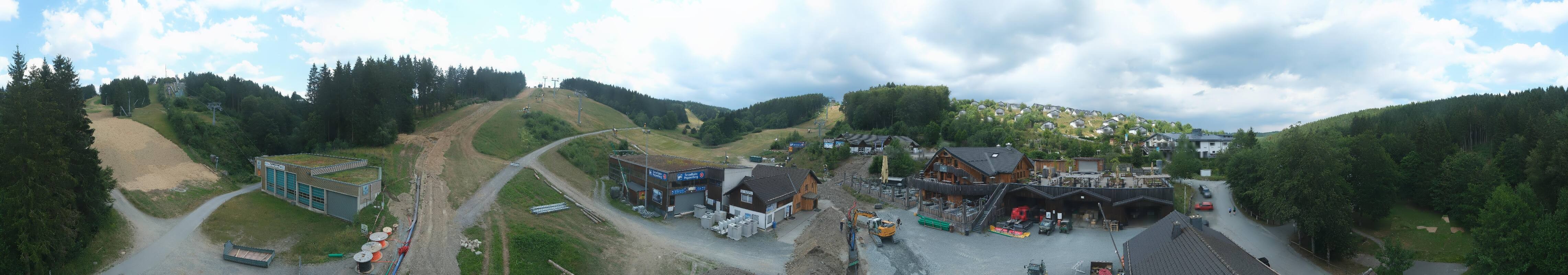 Archived image Webcam Poppenberg near Winterberg