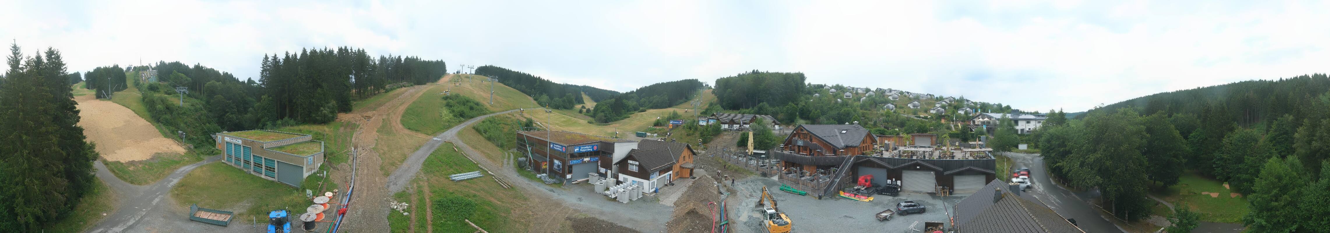 Archived image Webcam Poppenberg near Winterberg