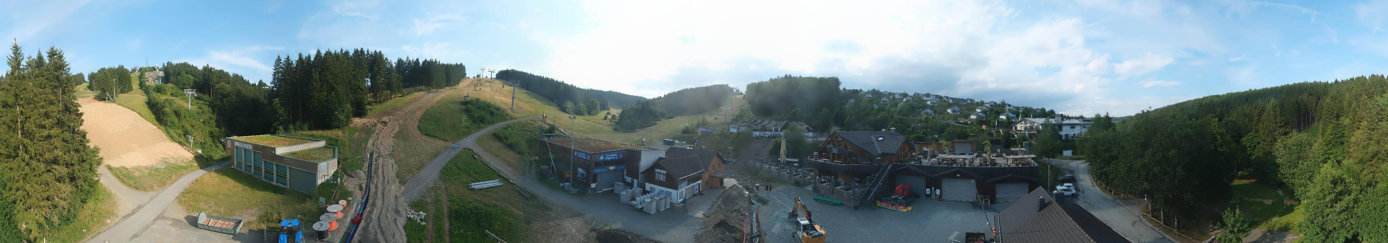 Archived image Webcam Poppenberg near Winterberg