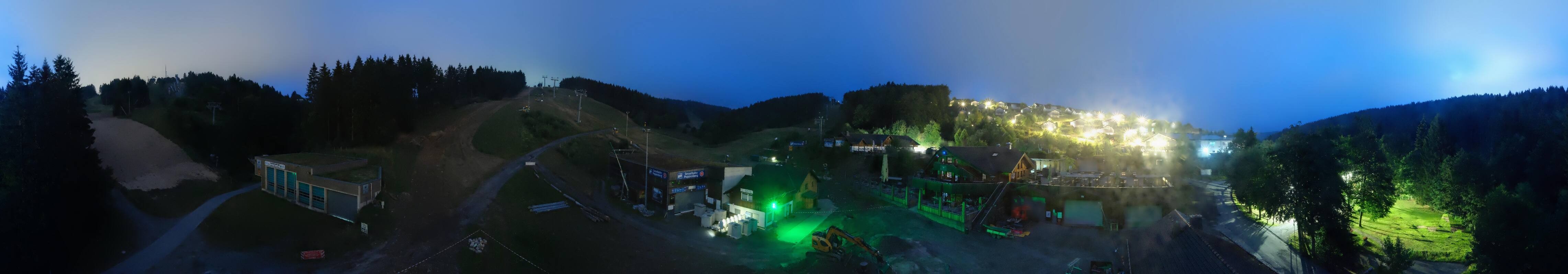 Archiv Foto Webcam Poppenberg bei Winterberg
