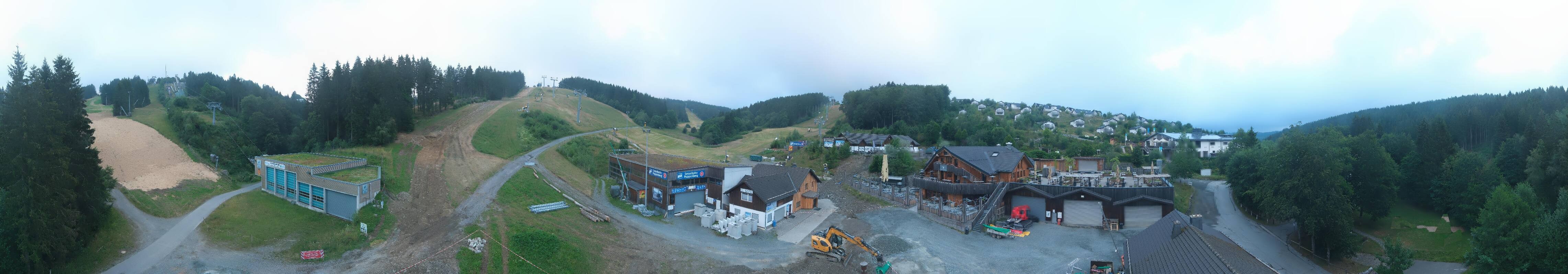 Archiv Foto Webcam Poppenberg bei Winterberg