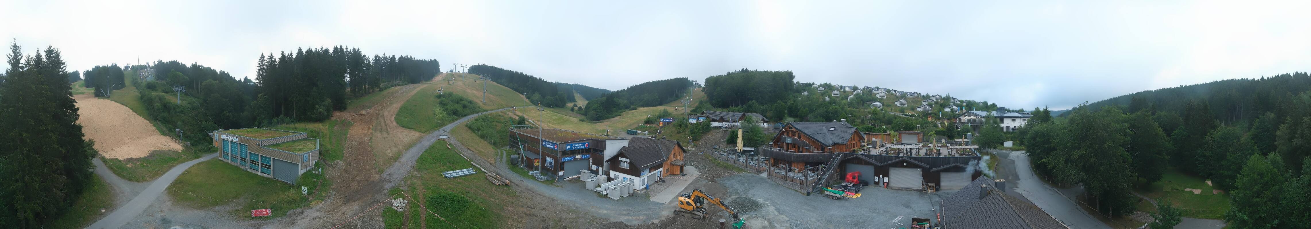 Archiv Foto Webcam Poppenberg bei Winterberg