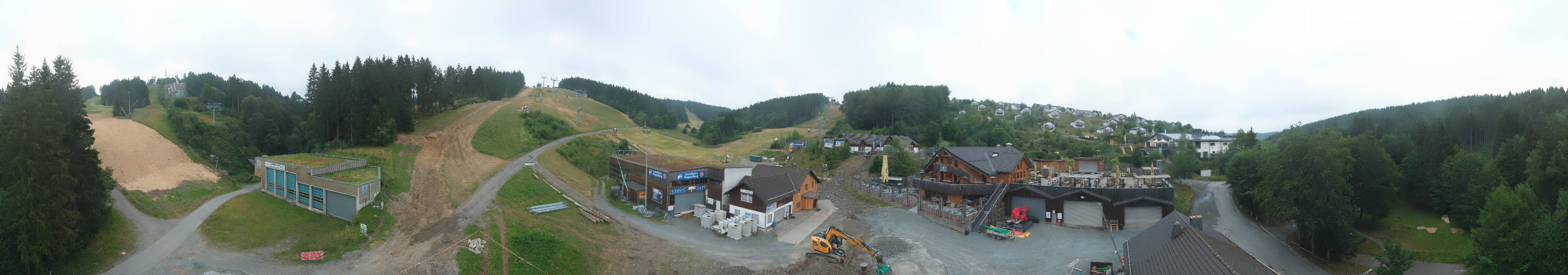 Archiv Foto Webcam Poppenberg bei Winterberg