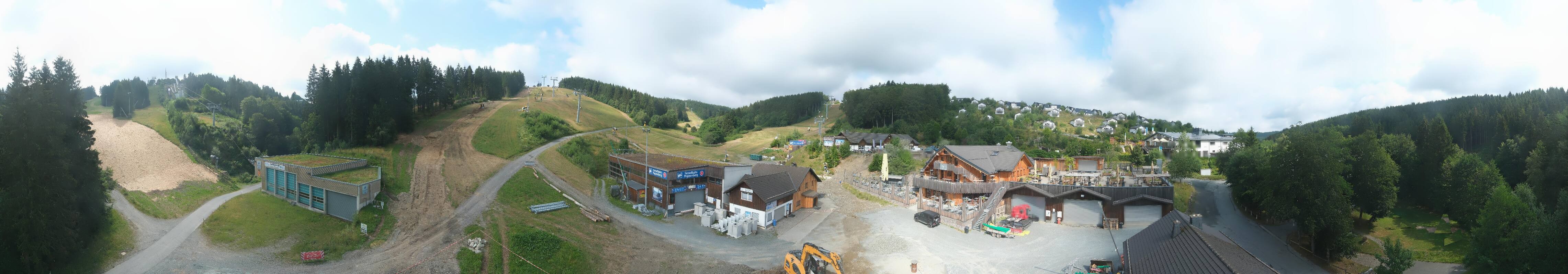 Archiv Foto Webcam Poppenberg bei Winterberg