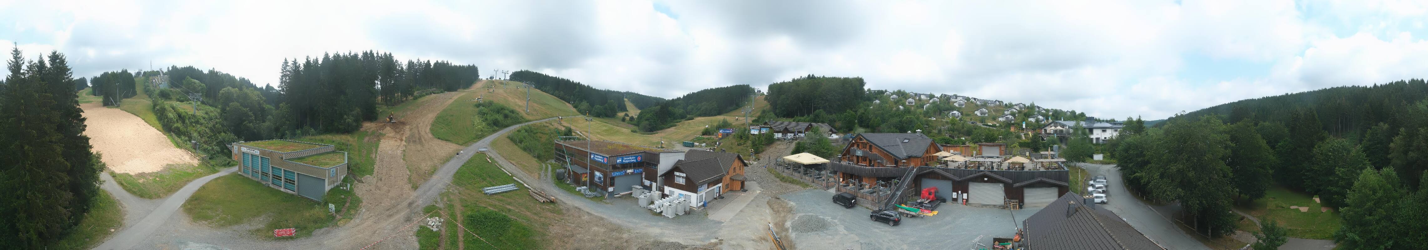 Archiv Foto Webcam Poppenberg bei Winterberg