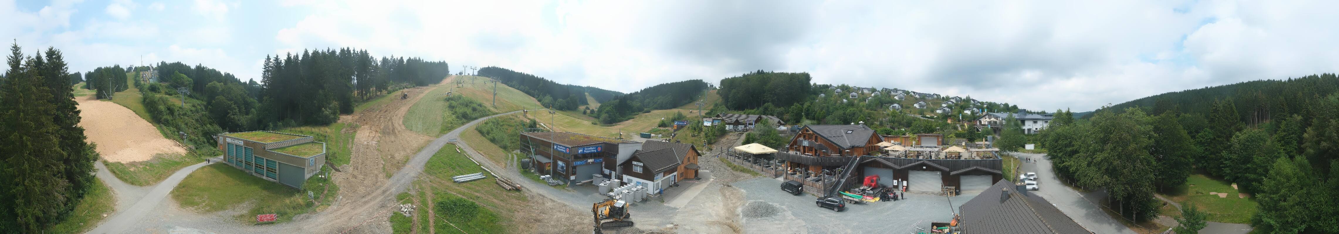 Archiv Foto Webcam Poppenberg bei Winterberg
