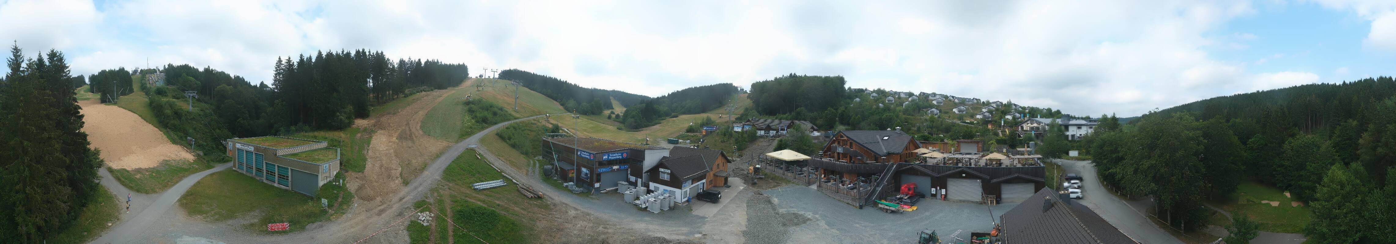 Archiv Foto Webcam Poppenberg bei Winterberg