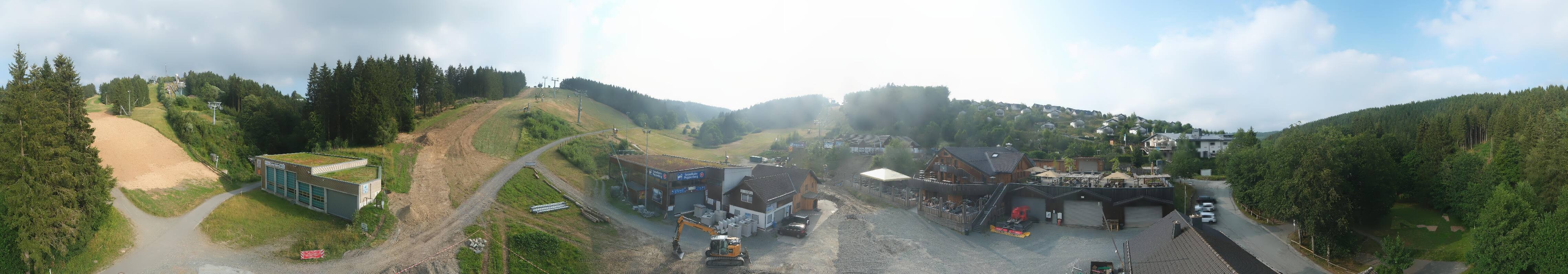 Archiv Foto Webcam Poppenberg bei Winterberg