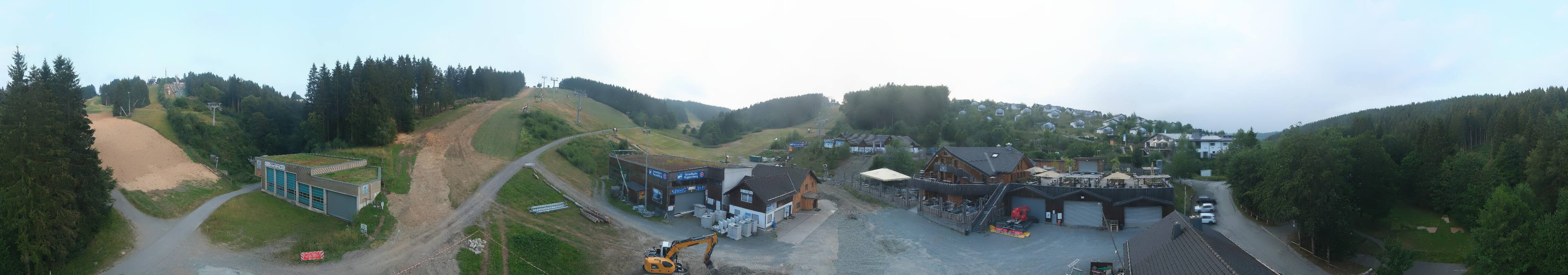 Archiv Foto Webcam Poppenberg bei Winterberg
