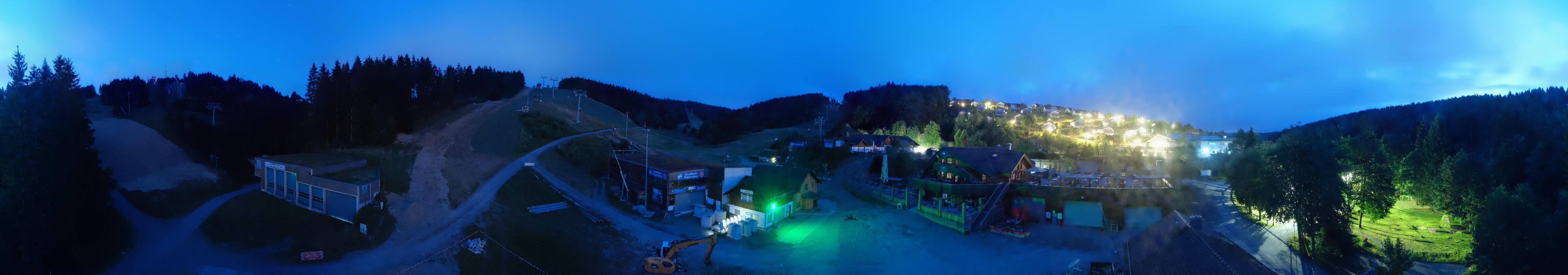 Archiv Foto Webcam Poppenberg bei Winterberg