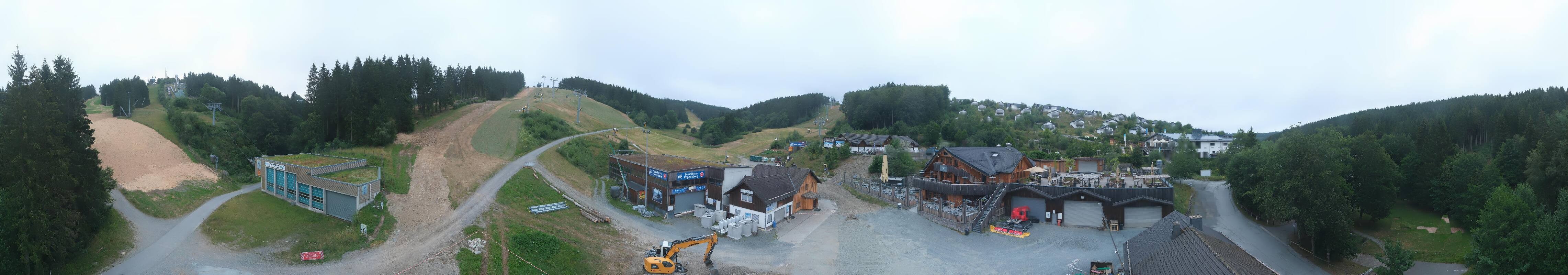 Archiv Foto Webcam Poppenberg bei Winterberg