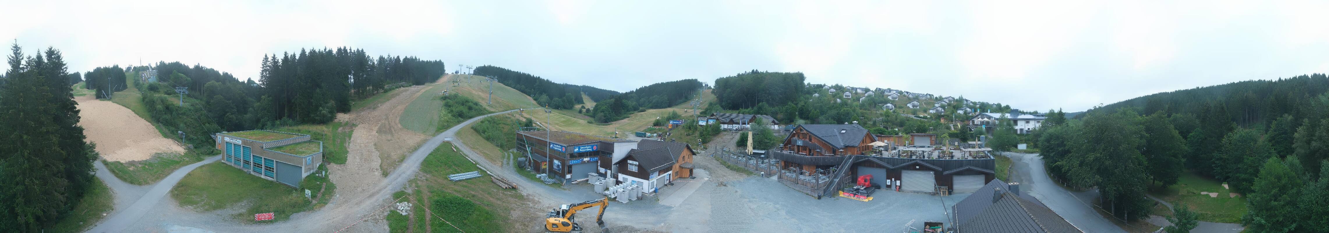 Archiv Foto Webcam Poppenberg bei Winterberg